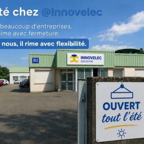 L&rsquo;été chez INNOVELEC-INDUSTRIE !